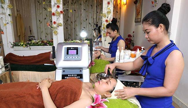 Thẩm mỹ viện Ngọc Xuân chú trọng các dịch vụ chăm sóc da bằng công nghệ cao