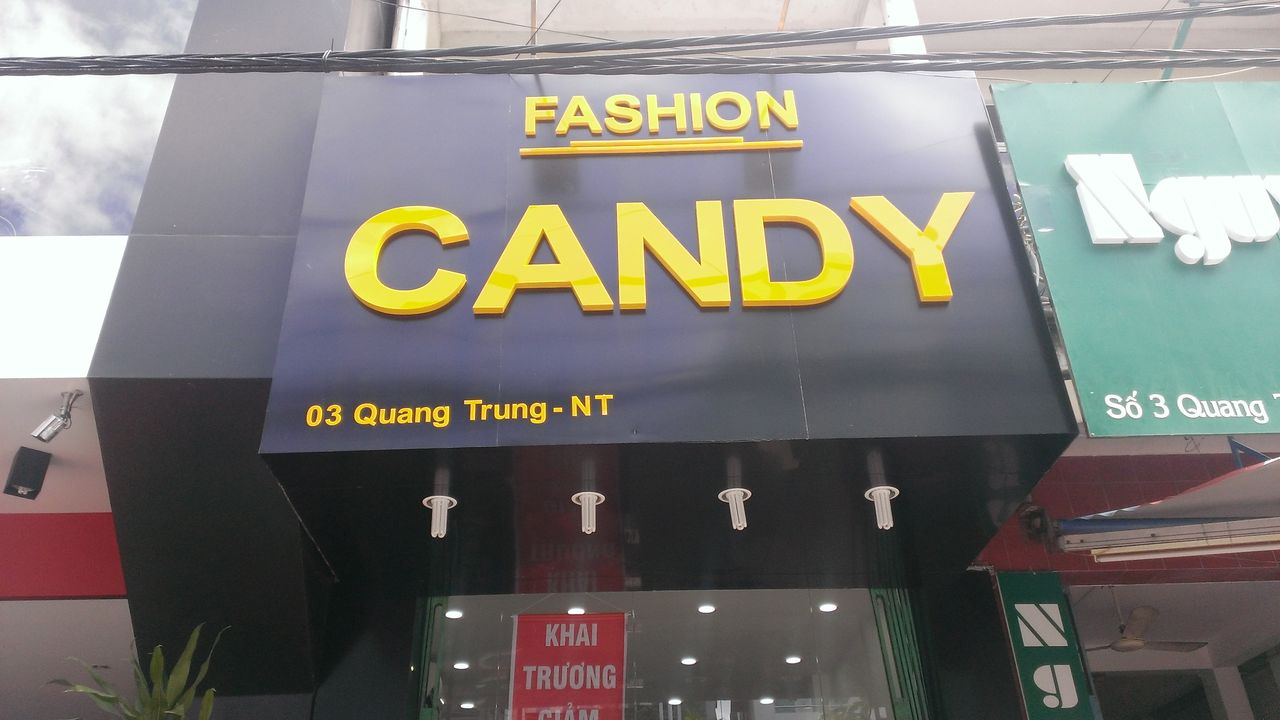  Candy Shop - shop thoi trang nu o Nha Trang