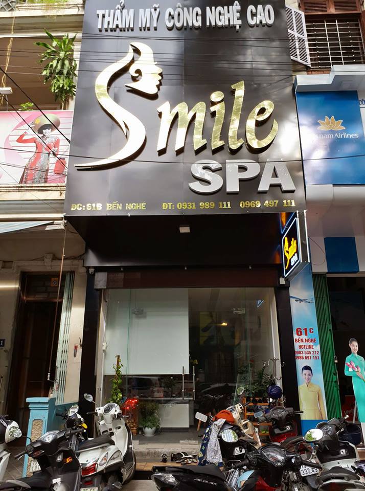 Smile Spa Tham My Cong Nghe Cao
