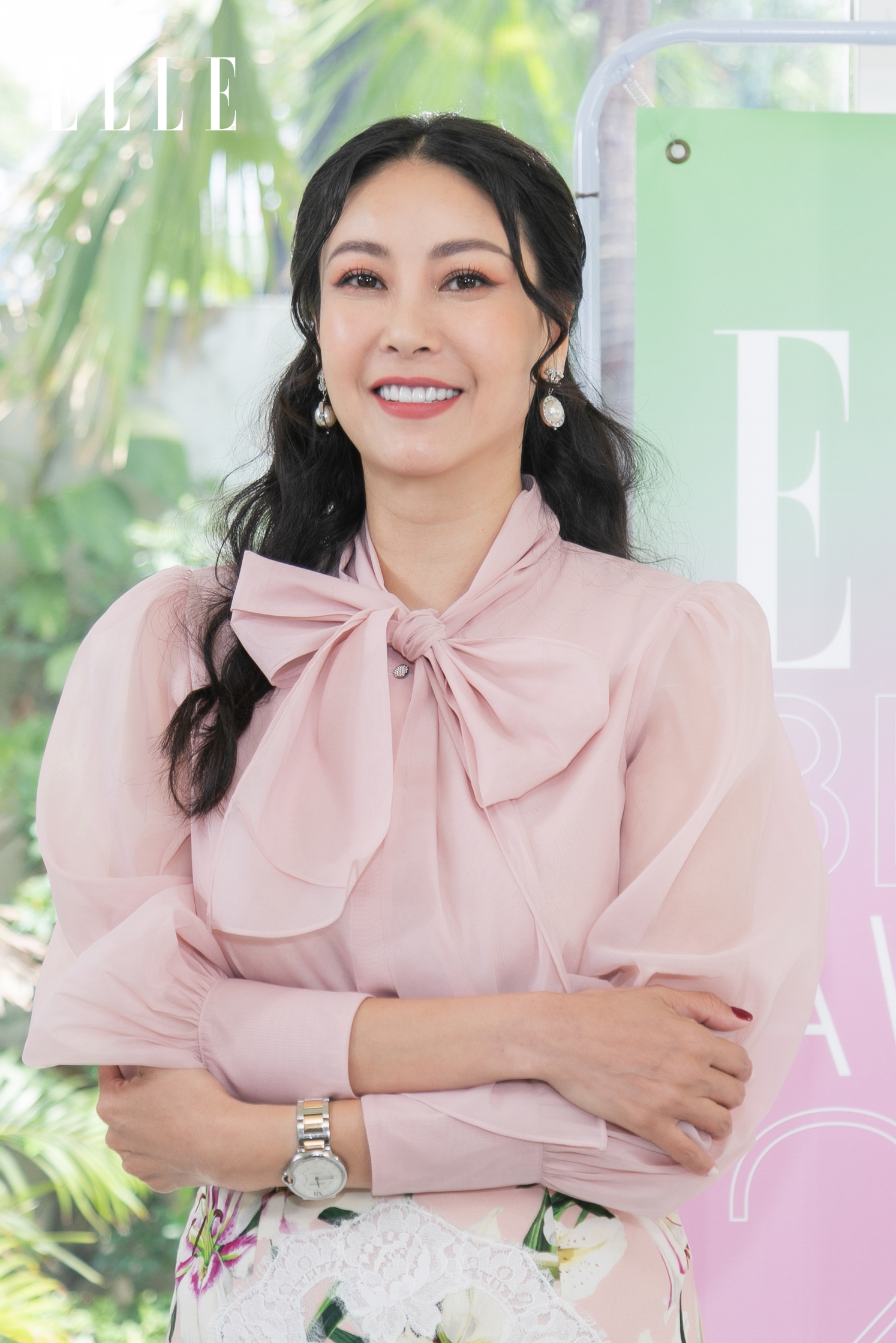 Ban cố vấn ELLE Beauty Awards 2021 - Hoa hậu Hà Kiều Anh