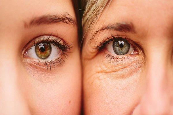 Lão hóa vùng mắt khiến bạn trông già đi và thiếu sức sống 